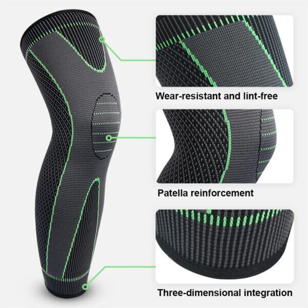 fly knee pads and feetanklet