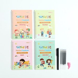 magical handwriting reusable book