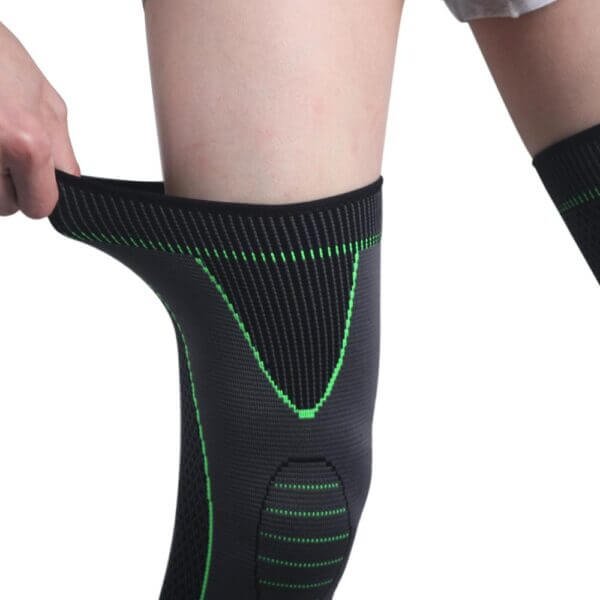 fly knee pads and feetanklet