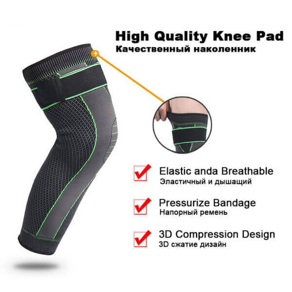 fly knee pads and feetanklet