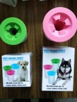 Pet paws cleaner-dogs feet cleaner wash cup