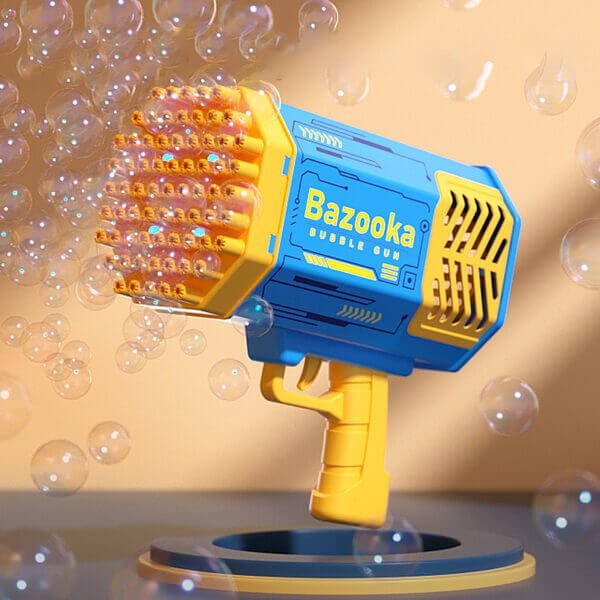 69 hole electric gatling bubble gun